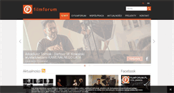 Desktop Screenshot of filmforum.pl